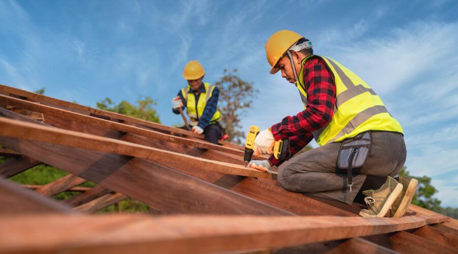 Professional Flat Roofing Installation services in Humboldt, NE
